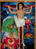 レバノンの映画監督ジョスリン・サーブ（Jocelyne Saab）の写真展に展示された作品の1つ。バービー（Barbie）人形とボーイフレンドケン（Ken）の人形によるキリストと聖母マリア像（2008年2月16日撮影）。(c)AFP/JOCELYNE SAAB
