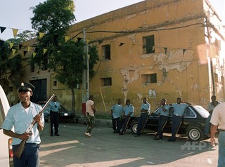 ハイチの刑務所で受刑者が暴動、2人死亡 172人が脱獄 ハイチの刑務所で受刑者が暴動、2人死亡 172人が脱獄