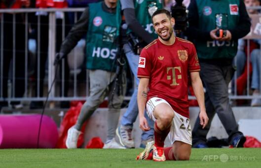 首位バイエルンと2位レバークーゼン、ともに黒星 写真7枚 国際ニュース