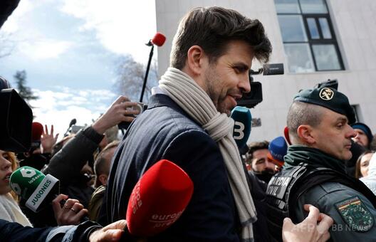 元スペイン代表ピケ氏が連盟へのキックバック否定 スーパー杯のサウジ