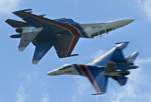 特集】スホイ27戦闘機 写真20枚 国際ニュース：AFPBB News