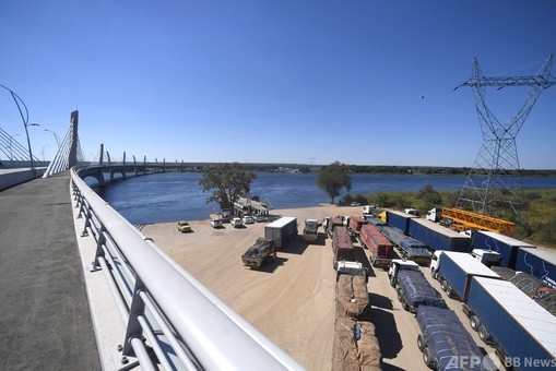ボツワナとザンビア結ぶ橋、開通 JICAも協力 写真9枚 国際ニュース：AFPBB News