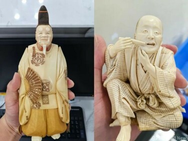 ゾウの牙彫刻 スタッフBLOG｜神戸市立王子動物園