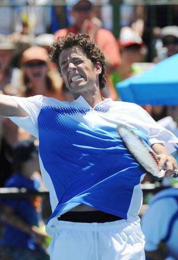 ハーセ リュビチッチを降し2回戦進出