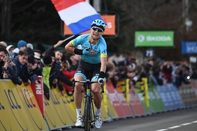 【今日のパリ～ニース】コルト・ニールセンが逃げ切りで第4S制す