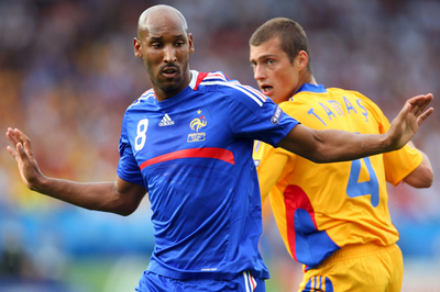 フランス ルーマニアと分ける