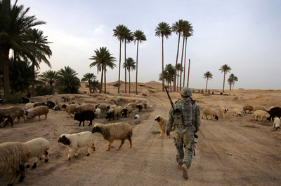 イラク駐留米兵の死者4000人に