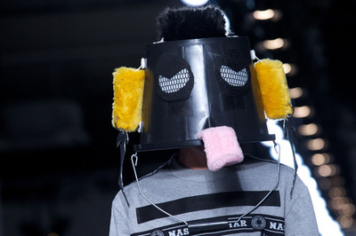 ＜14年春夏ロンドン・メンズコレクション＞Nasir Mazhar