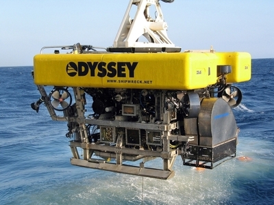 米社発見の財宝「19世紀のスペイン帆船に属す」