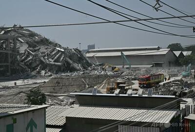 ミャンマー中部でM7超の大きな地震 タイでも被害