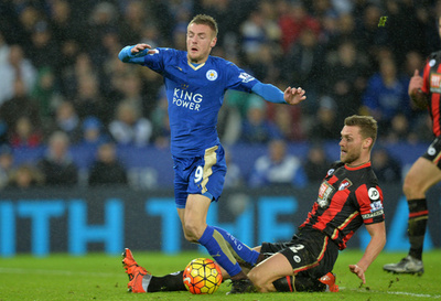 レスターの得点王バーディーが2週間戦線離脱、英報道