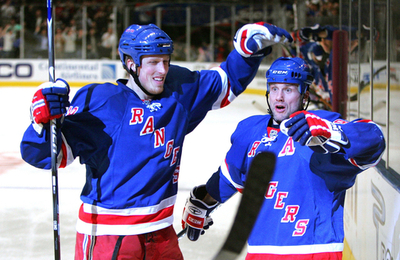 レンジャーズ デビルズ下しカンファレンス準決勝に王手