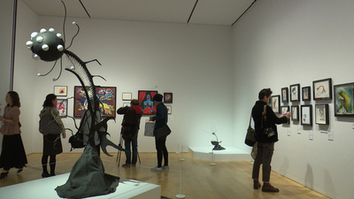 動画：展覧会「ティム・バートンの世界」、1日から
