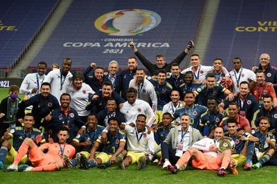 コロンビアがコパ・アメリカ3位に L・ディアスが劇的決勝弾