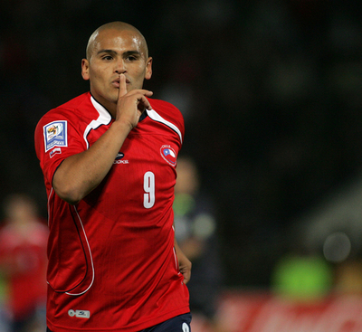 チリ コロンビアに快勝