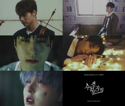 ONEWE「Beautiful Ashes」MVティーザー