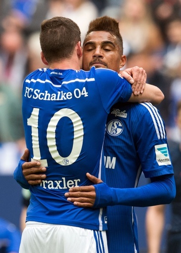 シャルケが3月以来の勝利、シュツットガルトを逆転で下す