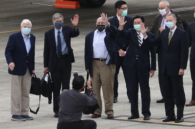 米、台湾に非公式代表団を派遣 総統と会談へ