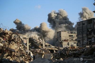イスラエルが停戦違反主張しガザ空爆、45人死亡 