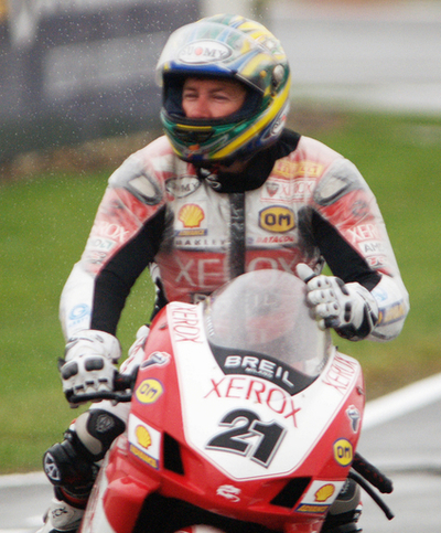 ＜07スーパーバイク世界選手権 第7戦シルバーストーンGP＞ベイリス ポール・トゥ・ウィンでレース1を制す