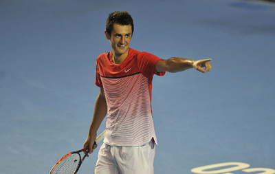 問題行動続くトミック、今度は試合を8分で棄権