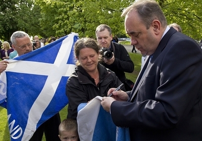 「スコットランド独立賛成」が反対を上回る、英世論調査