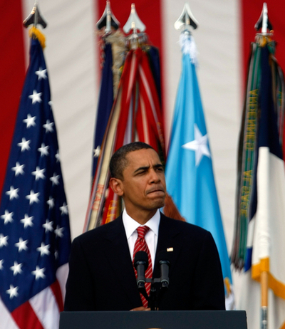 オバマ米大統領、追悼式典に出席 フォートフッド陸軍基地銃乱射事件