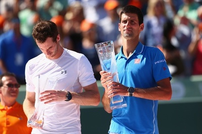 ジョコビッチがマレーを撃破し5度目のタイトル獲得、マイアミ・オープン