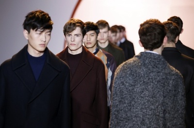 ＜14/15年秋冬パリ・メンズコレクション＞ウ　ヨンミ