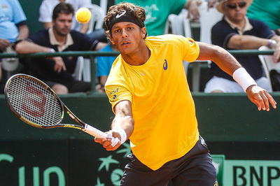 ブラジル人選手、テニス腐敗防止規則違反で資格停止処分に