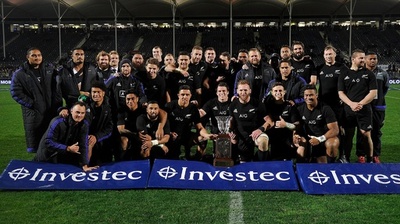 ニュージーランド、圧倒的な強さ見せザ・ラグビーチャンピオンシップを制覇