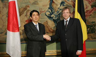 EU委員会、安倍首相の対北朝鮮圧力強化への支持を表明 - ベルギー