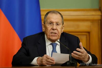 フランス国営テレビ、ロシア外相のインタビュー放映で炎上 プロパガンダ許したとの批判も