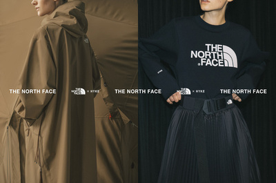 「ザ・ノース・フェイス×ハイク」コラボ第2弾、9月12日販売開始