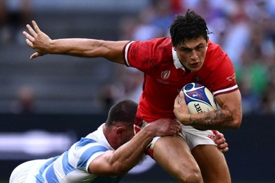 ラグビーウェールズ代表の新鋭、NFL挑戦を電撃表明