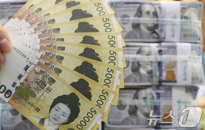 韓国の外貨準備高が2カ月連続減少、5年1カ月ぶりの低水準に