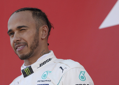 ハミルトンがスペインGP優勝、総合優勝争いでリード広げる