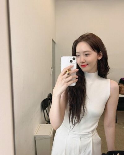 少女時代ユナ、今後はカメラの自撮りは「妖精だった、女神だった」