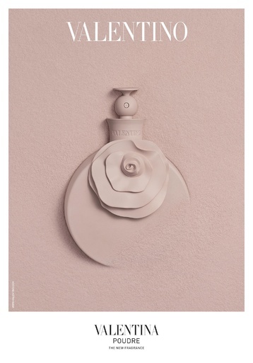 「ヴァレンティノ」、第二の素肌となる新しい香り