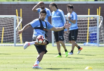 スアレスはベネズエラ戦も欠場、コパ・アメリカ