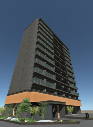 伝統美を現代の住まいに プレジオシリーズの賃貸マンション「プレジオ今⾥」着工のお知らせ