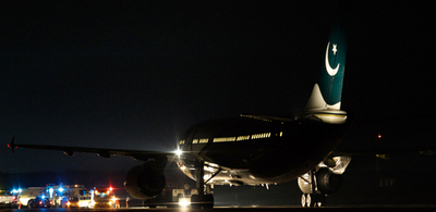 パキスタン航空機2機に爆破予告、1機が緊急着陸