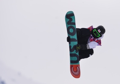 平野、男子ハーフパイプ決勝に進出 ソチ五輪