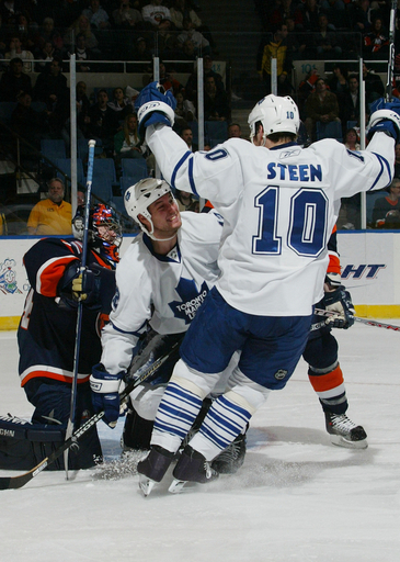 メープルリーフス アイランダーズに3-1で勝利