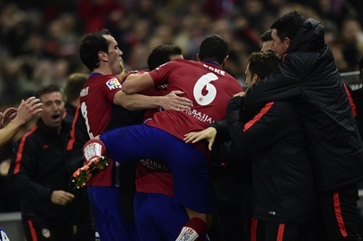 アトレティコが首位バルサと勝ち点で並ぶ、グリーズマンが決勝弾