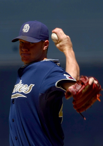 パドレス ジャイアンツをスウィープ