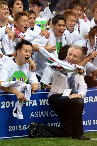 強豪国との戦いに果敢に挑む日本代表