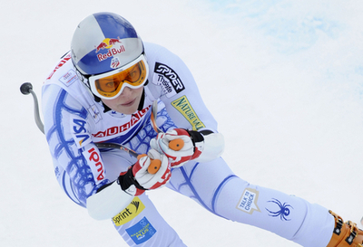 ボンが女子スーパー大回転制す、アルペン世界選手権