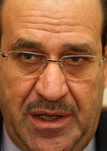 イラクのマリキ首相、3期目出馬しない意向