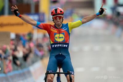 ベローナが3大ツール初区間V、総合トップは依然デルトロ ジロ